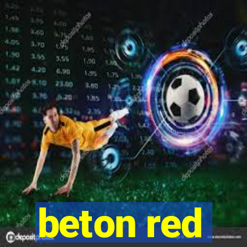 beton red